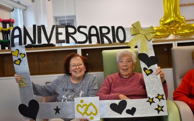 Primer aniversario de Lembranzas de Cedeira Centro de Día