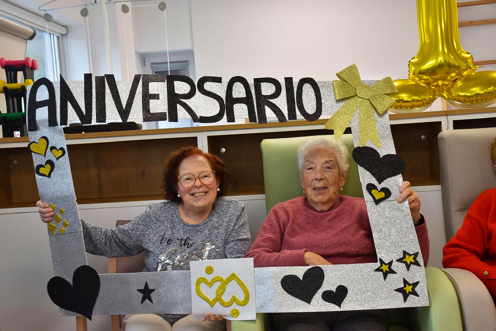 Primer aniversario del Centro de Día Lembranzas de Cedeira